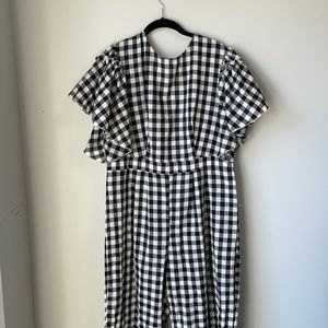Gingham Jumpsuit